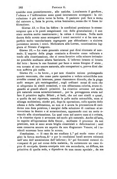 Il morgagni giornale indirizzato al progresso della medicina. Parte 1., Archivio o Memorie originali