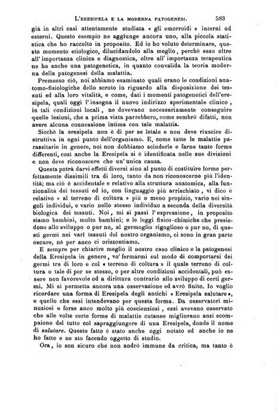 Il morgagni giornale indirizzato al progresso della medicina. Parte 1., Archivio o Memorie originali