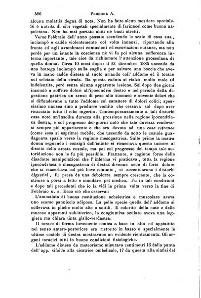 Il morgagni giornale indirizzato al progresso della medicina. Parte 1., Archivio o Memorie originali