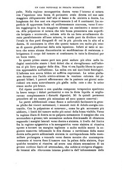 Il morgagni giornale indirizzato al progresso della medicina. Parte 1., Archivio o Memorie originali