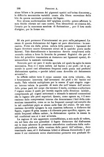 Il morgagni giornale indirizzato al progresso della medicina. Parte 1., Archivio o Memorie originali