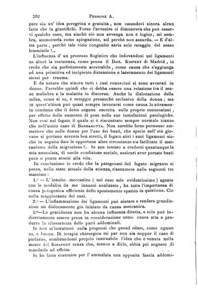 Il morgagni giornale indirizzato al progresso della medicina. Parte 1., Archivio o Memorie originali