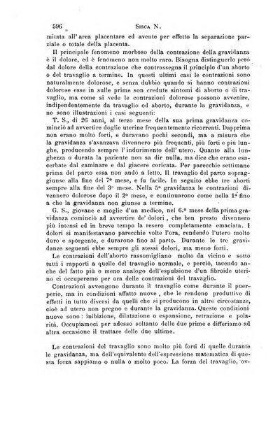 Il morgagni giornale indirizzato al progresso della medicina. Parte 1., Archivio o Memorie originali