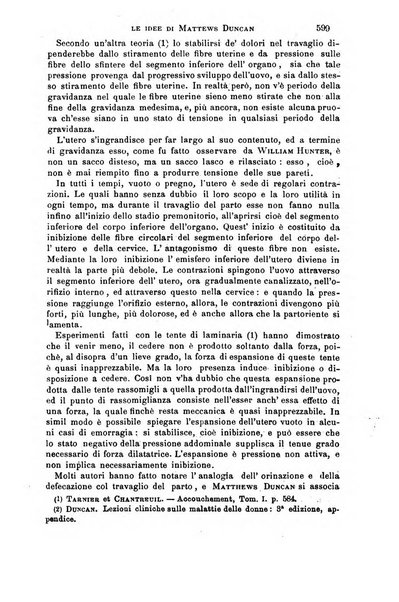 Il morgagni giornale indirizzato al progresso della medicina. Parte 1., Archivio o Memorie originali