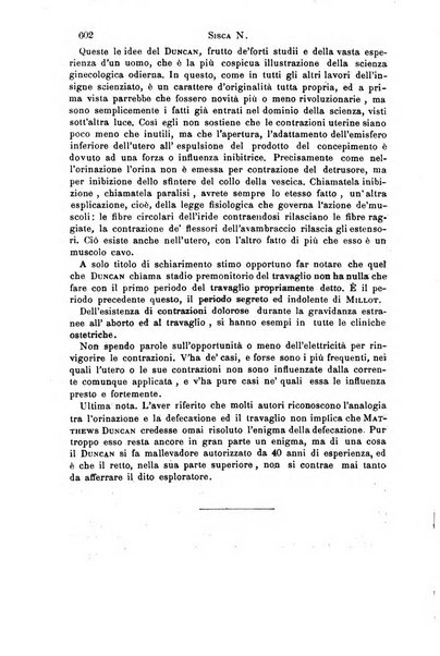 Il morgagni giornale indirizzato al progresso della medicina. Parte 1., Archivio o Memorie originali