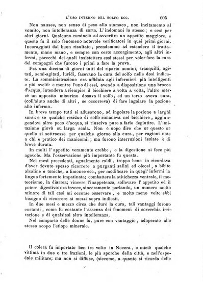 Il morgagni giornale indirizzato al progresso della medicina. Parte 1., Archivio o Memorie originali