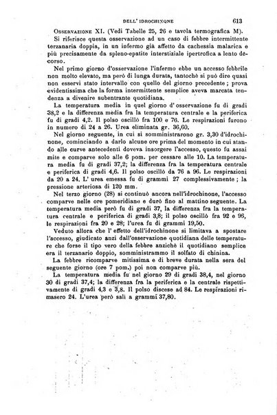 Il morgagni giornale indirizzato al progresso della medicina. Parte 1., Archivio o Memorie originali