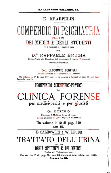 Il morgagni giornale indirizzato al progresso della medicina. Parte 1., Archivio o Memorie originali