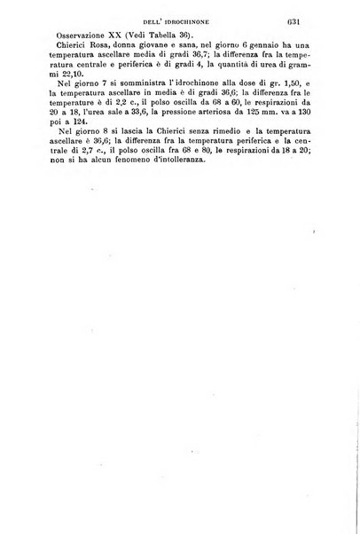 Il morgagni giornale indirizzato al progresso della medicina. Parte 1., Archivio o Memorie originali