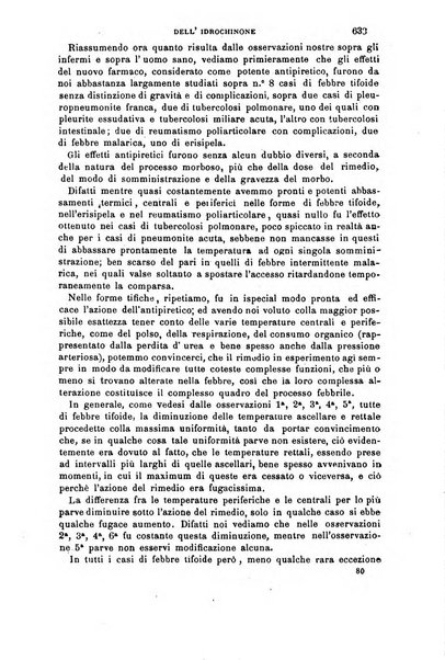 Il morgagni giornale indirizzato al progresso della medicina. Parte 1., Archivio o Memorie originali