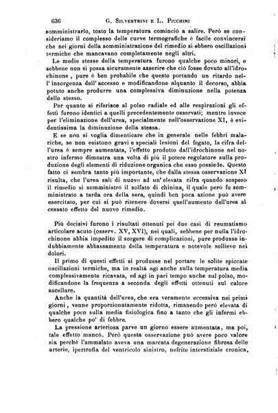 Il morgagni giornale indirizzato al progresso della medicina. Parte 1., Archivio o Memorie originali