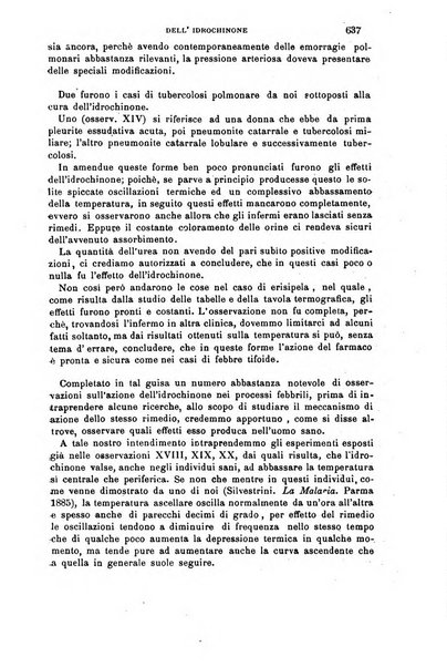 Il morgagni giornale indirizzato al progresso della medicina. Parte 1., Archivio o Memorie originali