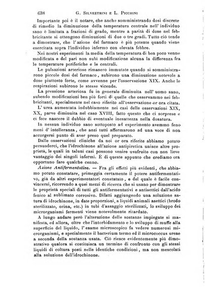 Il morgagni giornale indirizzato al progresso della medicina. Parte 1., Archivio o Memorie originali