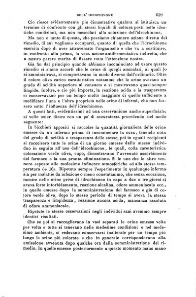 Il morgagni giornale indirizzato al progresso della medicina. Parte 1., Archivio o Memorie originali