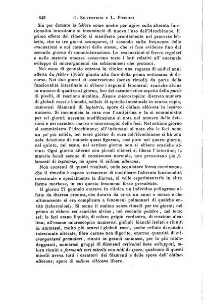 Il morgagni giornale indirizzato al progresso della medicina. Parte 1., Archivio o Memorie originali