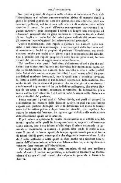 Il morgagni giornale indirizzato al progresso della medicina. Parte 1., Archivio o Memorie originali