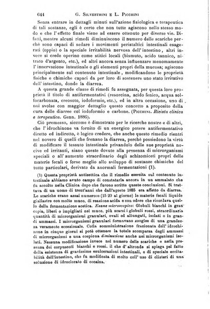 Il morgagni giornale indirizzato al progresso della medicina. Parte 1., Archivio o Memorie originali