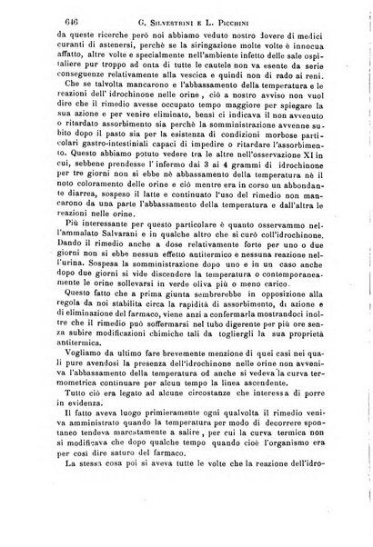 Il morgagni giornale indirizzato al progresso della medicina. Parte 1., Archivio o Memorie originali