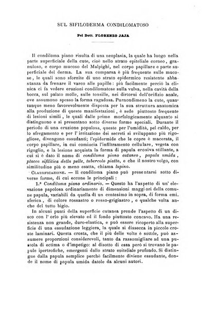 Il morgagni giornale indirizzato al progresso della medicina. Parte 1., Archivio o Memorie originali