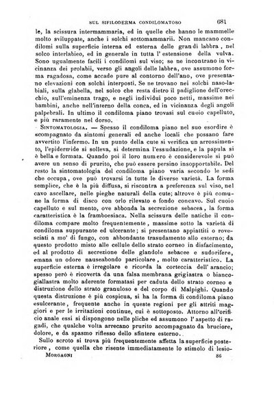 Il morgagni giornale indirizzato al progresso della medicina. Parte 1., Archivio o Memorie originali