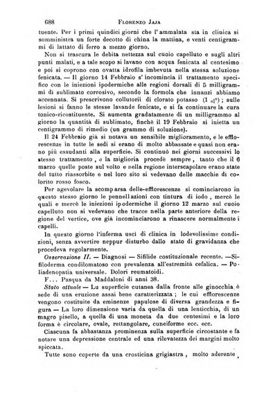 Il morgagni giornale indirizzato al progresso della medicina. Parte 1., Archivio o Memorie originali