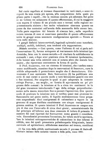 Il morgagni giornale indirizzato al progresso della medicina. Parte 1., Archivio o Memorie originali