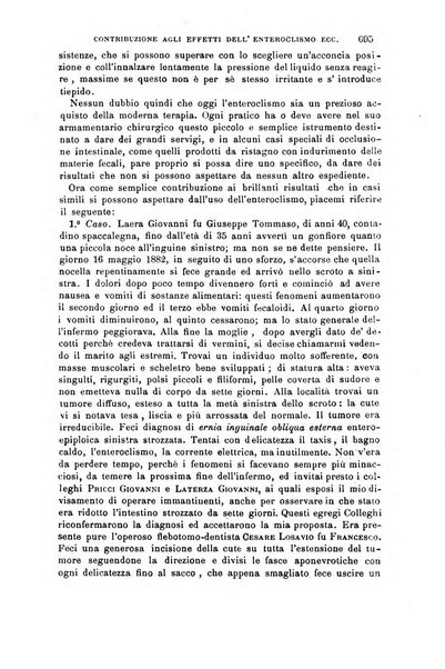 Il morgagni giornale indirizzato al progresso della medicina. Parte 1., Archivio o Memorie originali