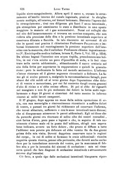 Il morgagni giornale indirizzato al progresso della medicina. Parte 1., Archivio o Memorie originali