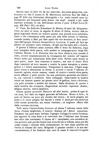 Il morgagni giornale indirizzato al progresso della medicina. Parte 1., Archivio o Memorie originali