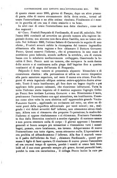 Il morgagni giornale indirizzato al progresso della medicina. Parte 1., Archivio o Memorie originali