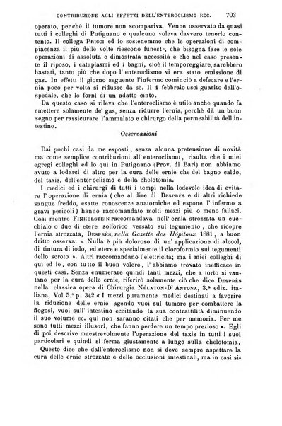 Il morgagni giornale indirizzato al progresso della medicina. Parte 1., Archivio o Memorie originali