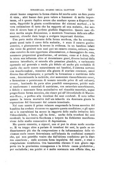 Il morgagni giornale indirizzato al progresso della medicina. Parte 1., Archivio o Memorie originali