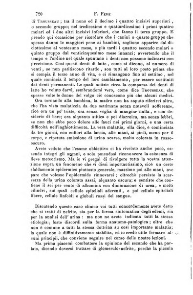 Il morgagni giornale indirizzato al progresso della medicina. Parte 1., Archivio o Memorie originali