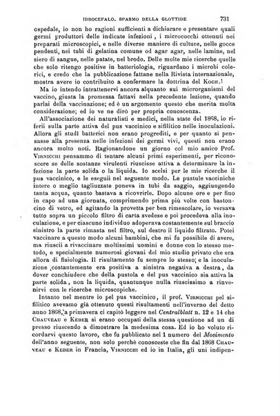 Il morgagni giornale indirizzato al progresso della medicina. Parte 1., Archivio o Memorie originali