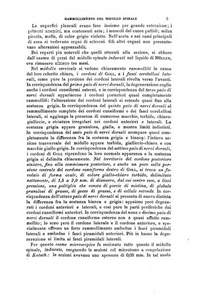 Il morgagni giornale indirizzato al progresso della medicina. Parte 1., Archivio o Memorie originali