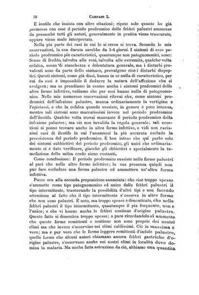 Il morgagni giornale indirizzato al progresso della medicina. Parte 1., Archivio o Memorie originali