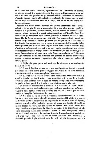 Il morgagni giornale indirizzato al progresso della medicina. Parte 1., Archivio o Memorie originali