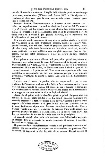 Il morgagni giornale indirizzato al progresso della medicina. Parte 1., Archivio o Memorie originali