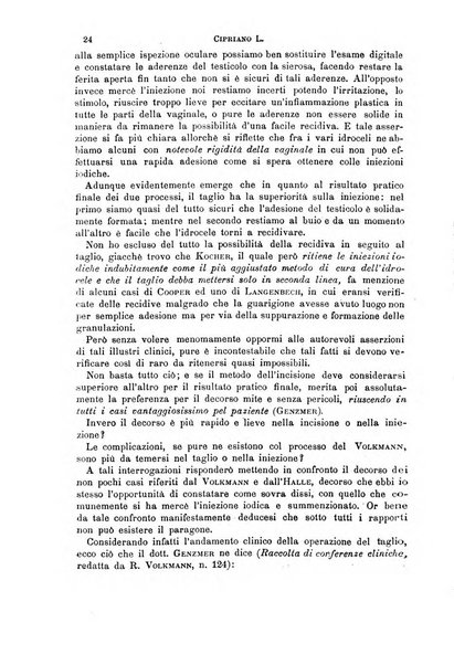 Il morgagni giornale indirizzato al progresso della medicina. Parte 1., Archivio o Memorie originali