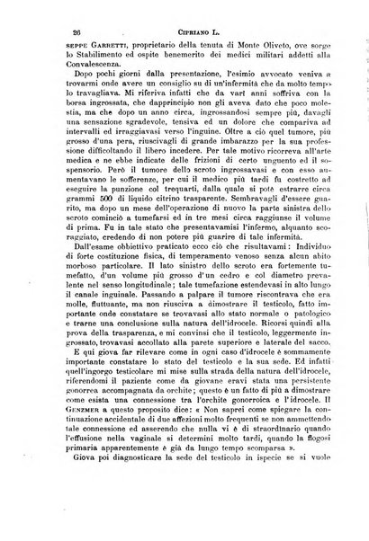 Il morgagni giornale indirizzato al progresso della medicina. Parte 1., Archivio o Memorie originali