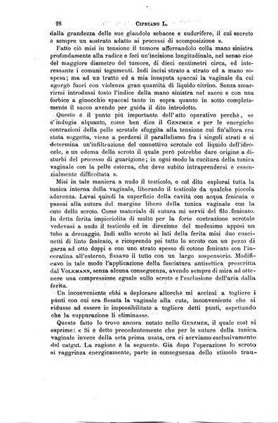 Il morgagni giornale indirizzato al progresso della medicina. Parte 1., Archivio o Memorie originali