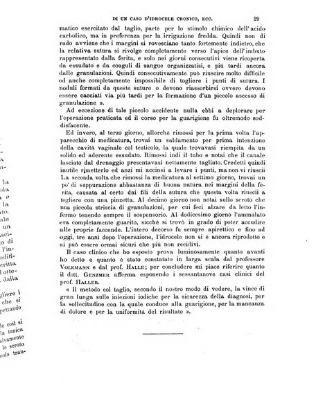 Il morgagni giornale indirizzato al progresso della medicina. Parte 1., Archivio o Memorie originali