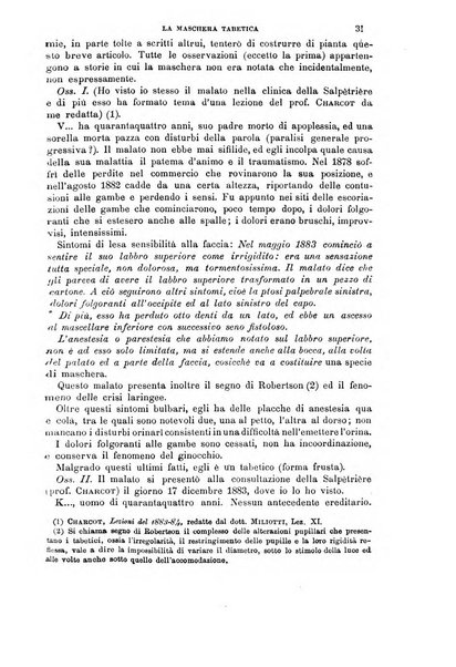 Il morgagni giornale indirizzato al progresso della medicina. Parte 1., Archivio o Memorie originali