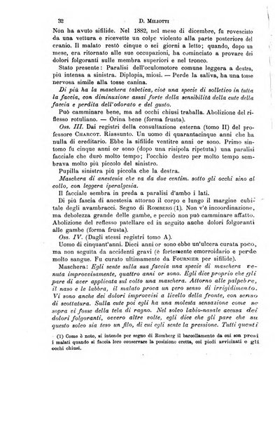 Il morgagni giornale indirizzato al progresso della medicina. Parte 1., Archivio o Memorie originali