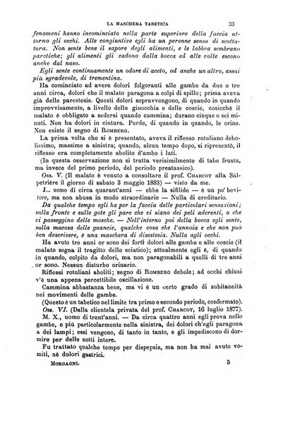 Il morgagni giornale indirizzato al progresso della medicina. Parte 1., Archivio o Memorie originali