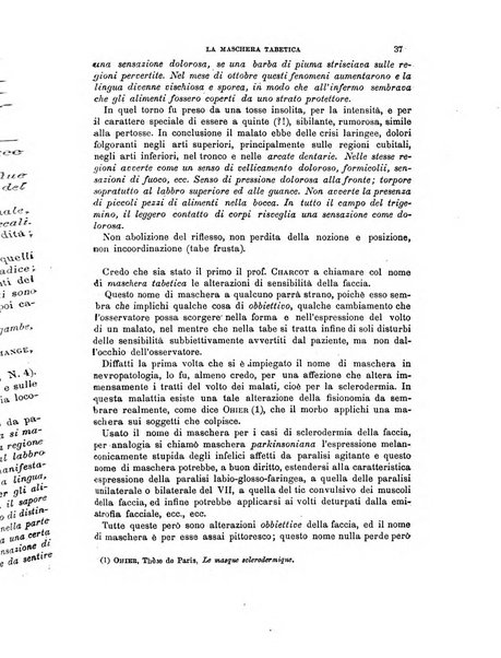 Il morgagni giornale indirizzato al progresso della medicina. Parte 1., Archivio o Memorie originali