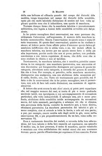 Il morgagni giornale indirizzato al progresso della medicina. Parte 1., Archivio o Memorie originali