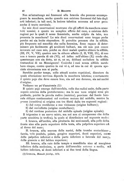 Il morgagni giornale indirizzato al progresso della medicina. Parte 1., Archivio o Memorie originali