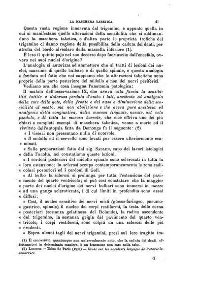 Il morgagni giornale indirizzato al progresso della medicina. Parte 1., Archivio o Memorie originali