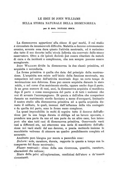 Il morgagni giornale indirizzato al progresso della medicina. Parte 1., Archivio o Memorie originali